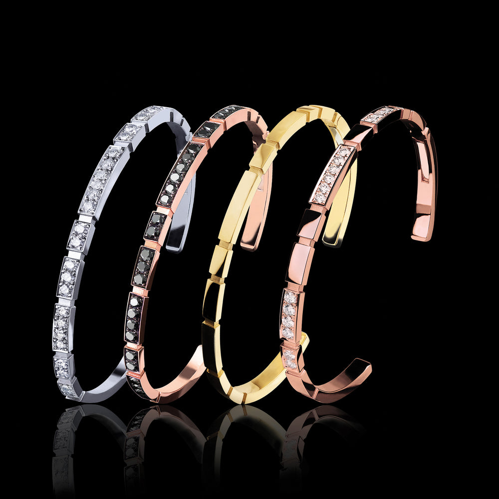Eternal Mini bangles by Stefano Canturi