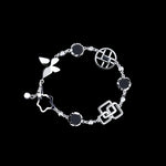Canturi Signature bracelet in 18ct white gold by Stefano Canturi