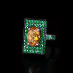 Captivo citrine and green tsavorite ring by Stefano Canturi.jpg