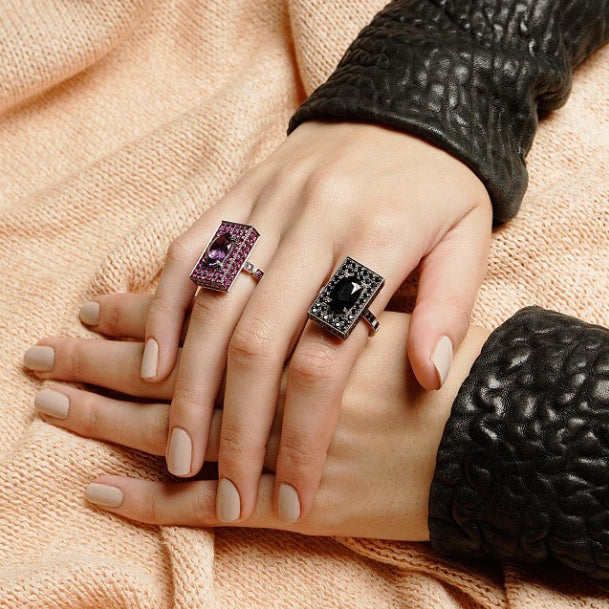 Captivo gemstone rings by Stefano Canturi