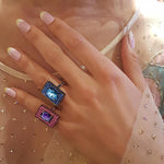 Captivo gemstone rings by Stefano Canturi