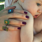 Captivo gemstone rings by Stefano Canturi