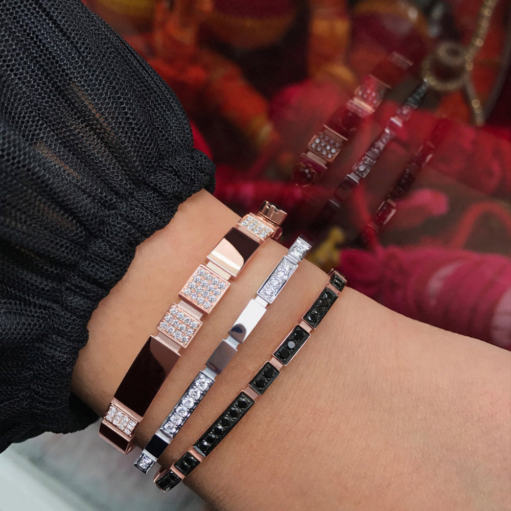 Eternal bangles and Eternal Mini's by Stefano Canturi