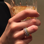 Regina Full Diamond Rings by Stefano Canturi