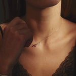 Primavera diamond necklace in 18ct white gold Stefano Canturi