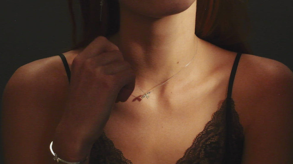 Primavera diamond necklace in 18ct white gold Stefano Canturi