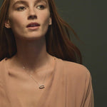 Alphabet diamond C pendant in 18ct white gold by Stefano Canturi