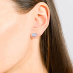 Odyssey diamond Heart earrings in 18ct white gold by Stefano Canturi